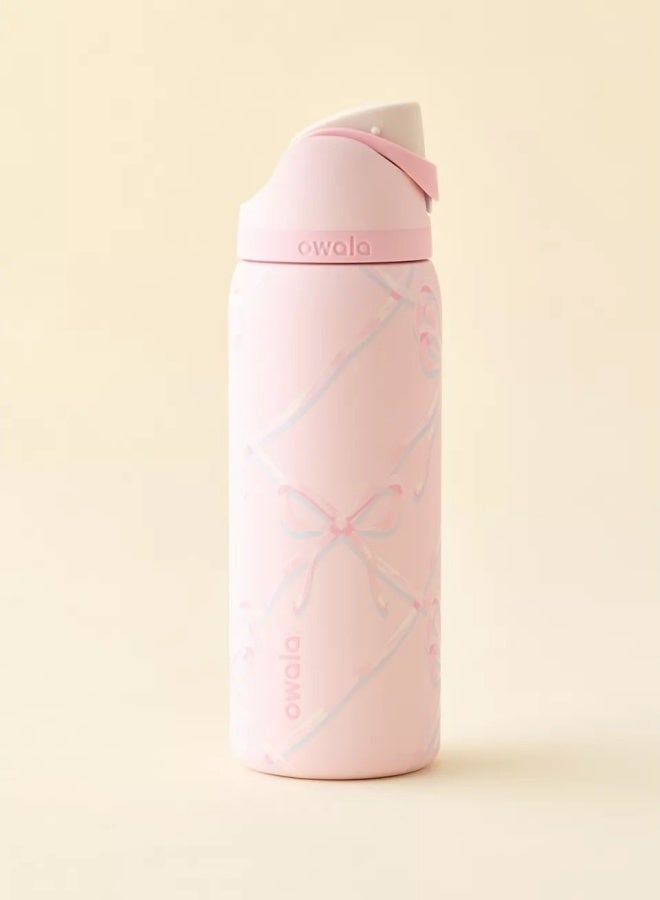 Owala Insulated Stainless Steel Water Bottle With Straw For Sports Travel And School BPA Free Sports Water Bottle - Image 1
