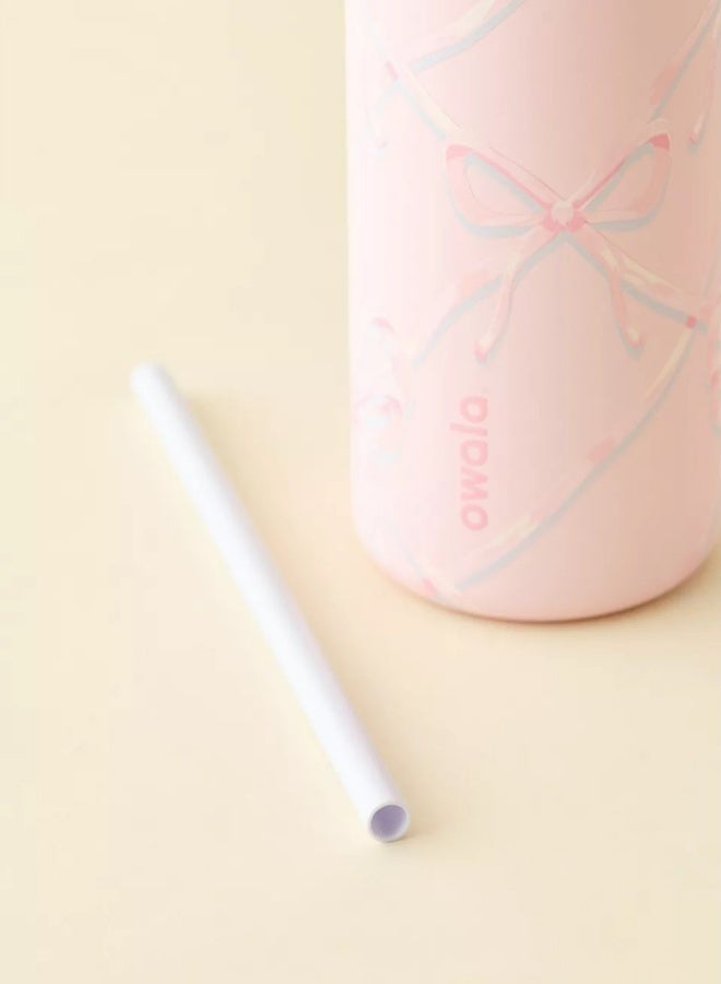 Owala Insulated Stainless Steel Water Bottle With Straw For Sports Travel And School BPA Free Sports Water Bottle - Image 2