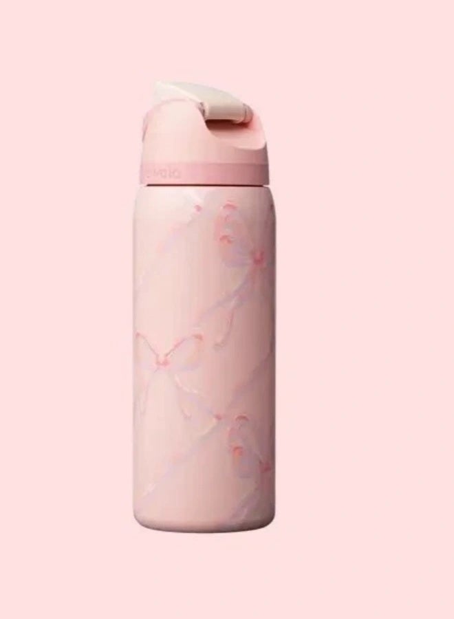 Owala Insulated Stainless Steel Water Bottle With Straw For Sports Travel And School BPA Free Sports Water Bottle - Image 4