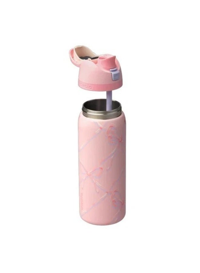 Owala Insulated Stainless Steel Water Bottle With Straw For Sports Travel And School BPA Free Sports Water Bottle - Image 5