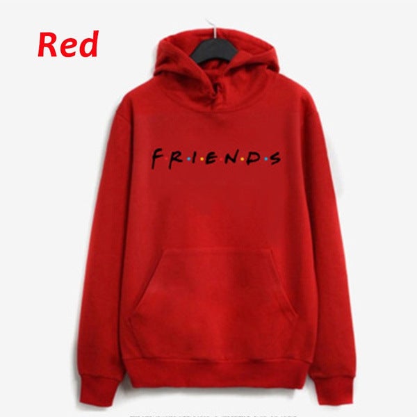 Unisex Hooded Patterned Sweatshirt White - Image 3