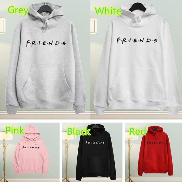 Unisex Hooded Patterned Sweatshirt White - Image 2