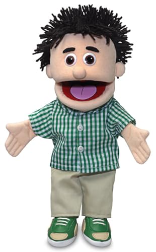 Silly Puppets 14 Kenny Peach Boy Hand Puppet - Image 1