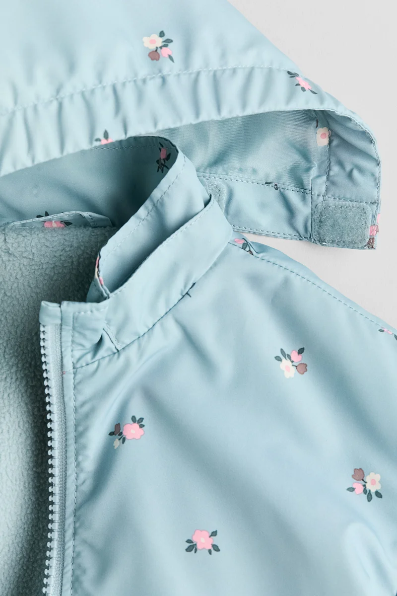 H&M Fleece-lined jacket