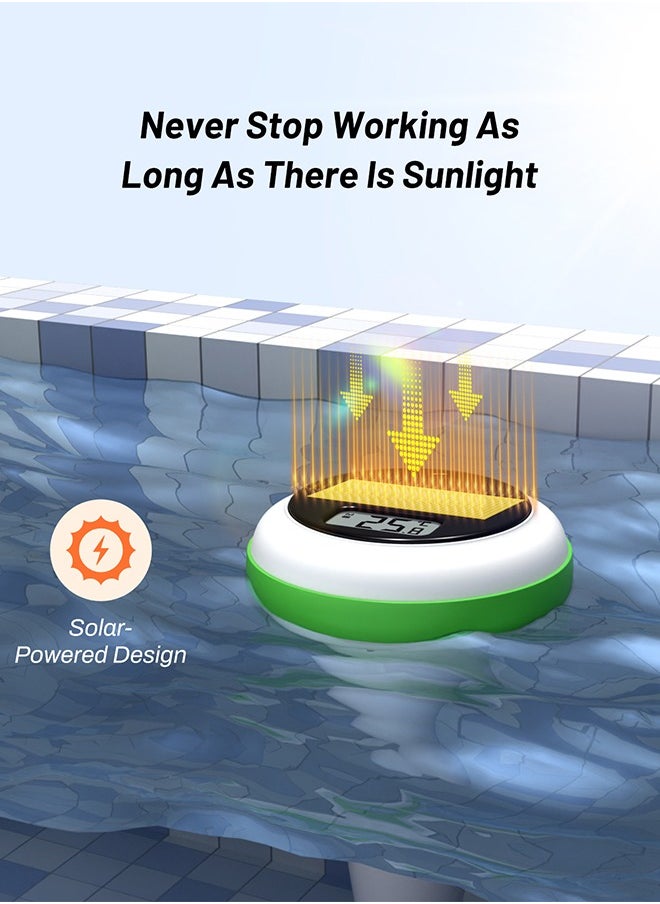 INKBIRD - INKBIRD WiFi Pool Thermometer Set IBS-P03R+IM-03-W, Indoor Outdoor Temperature Humidity Monitor with Weather Info, UV Index, Temperature and Humidity Alarms, ideal for Swimming Pools, Hot Springs, Hot Tubs, Baby Baths, Small Ponds - Image 1