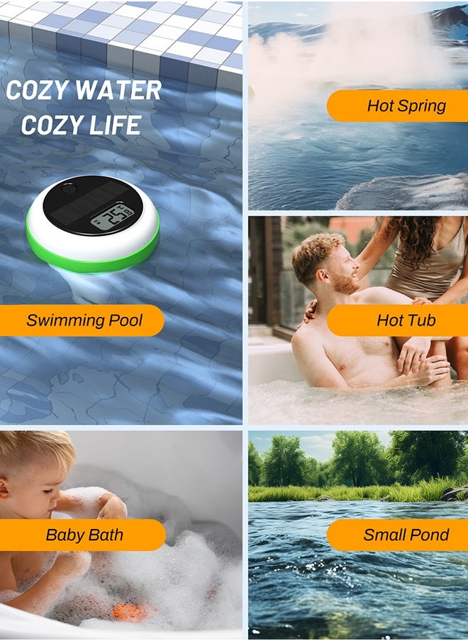 INKBIRD - INKBIRD WiFi Pool Thermometer Set IBS-P03R+IM-03-W, Indoor Outdoor Temperature Humidity Monitor with Weather Info, UV Index, Temperature and Humidity Alarms, ideal for Swimming Pools, Hot Springs, Hot Tubs, Baby Baths, Small Ponds - Image 1