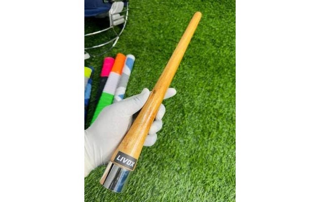 LIVOX ® Premium Cricket Bat Handle Rubber 5 Grips for Enhanced Performance With Better Shock Absorption And 1 Wooden Gripper Cone (pack of 6) (DYNAMIC TEXTURE) - Image 5
