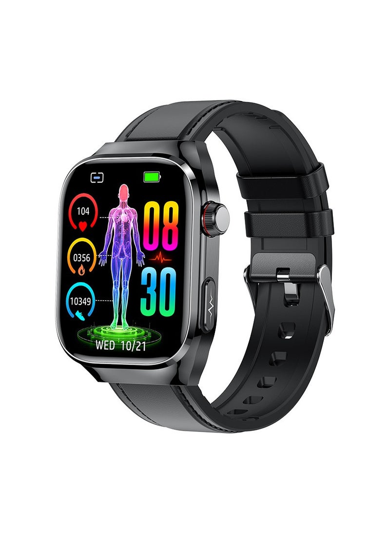 AROAQ TK16 Smart Watch Bluetooth Call Micro Physical Examination ECG Body Fat Five Internal organs Detection Multi-Sports - Image 1
