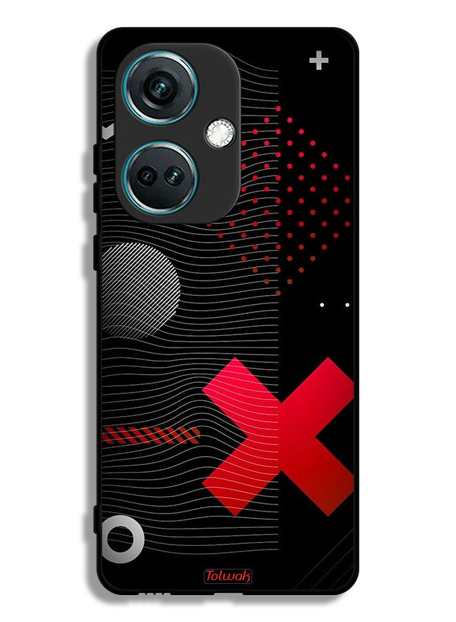 Tolwak OnePlus Nord CE3 Protective Case Cover Cross Sign - Image 1