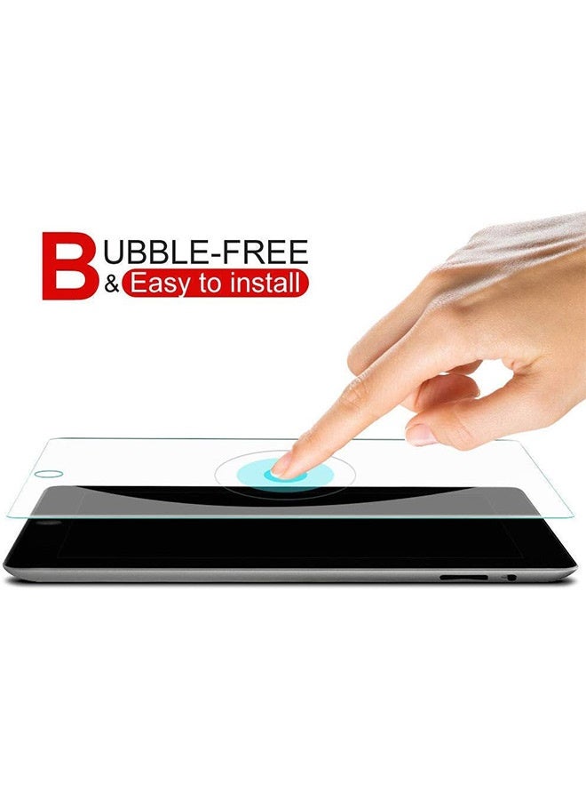 Tersely [2 PACK] Tempered Glass Screen Protector for New Apple iPad Mini 5 2019 and iPad Mini 4, Premium 9H Hardness HD Tempered-Glass Film Screen Protector for Apple iPad Mini 5 & 4 Tablet - Image 5