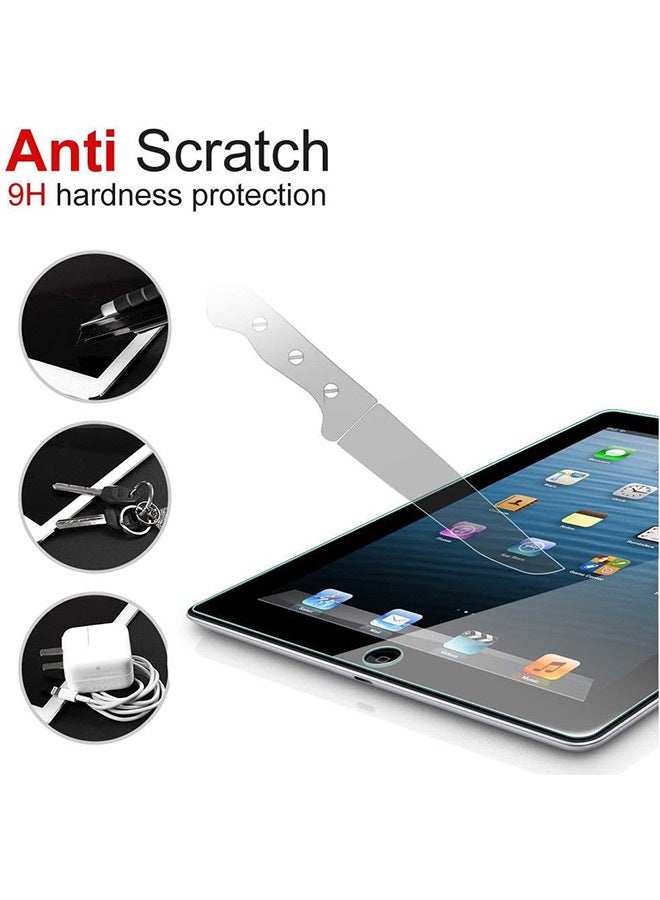 Tersely [2 PACK] Tempered Glass Screen Protector for New Apple iPad Mini 5 2019 and iPad Mini 4, Premium 9H Hardness HD Tempered-Glass Film Screen Protector for Apple iPad Mini 5 & 4 Tablet - Image 3