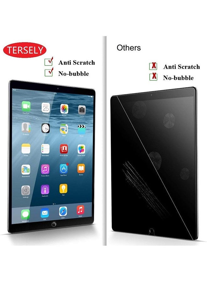 Tersely [2 PACK] Tempered Glass Screen Protector for New Apple iPad Mini 5 2019 and iPad Mini 4, Premium 9H Hardness HD Tempered-Glass Film Screen Protector for Apple iPad Mini 5 & 4 Tablet - Image 4