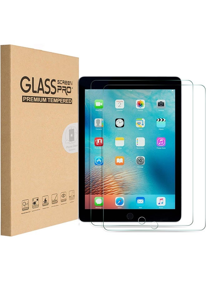 Tersely [2 PACK] Tempered Glass Screen Protector for New Apple iPad Mini 5 2019 and iPad Mini 4, Premium 9H Hardness HD Tempered-Glass Film Screen Protector for Apple iPad Mini 5 & 4 Tablet - Image 1