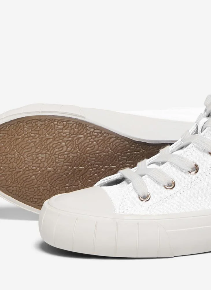 ONLY Onlliv-11 Canvas High Top Sneakers