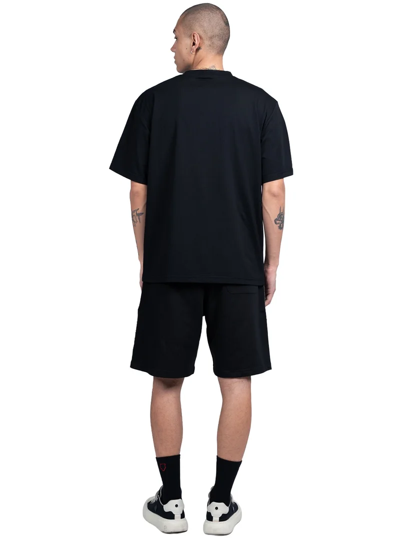 Tanjim Squad TANJIM SQUAD – NO LIMITS EDITION T-SHIRT BLACK