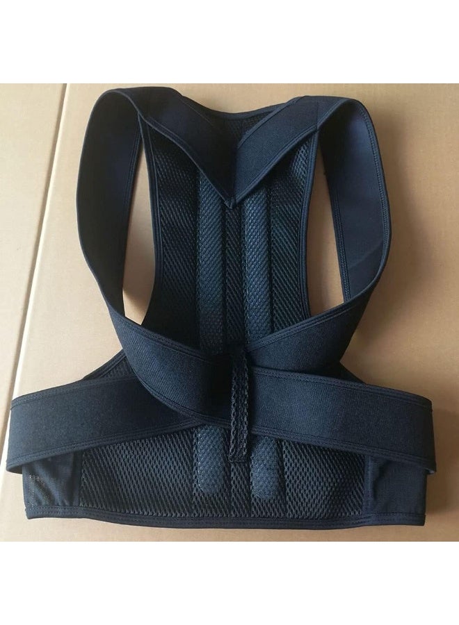 مصحح قوام احترافي وسترة علاجية - نظام حزام دعم الظهر ودعامة الخصر - دعم هيكلي كامل قابل للتعديل لمحاذاة العمود الفقري - حل هندسي لصحة القوام والاستقرار البدني - Image 3
