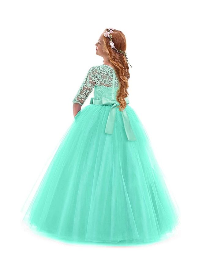 نيبمينينت Princess Party Costume Dress 130cm - Image 3