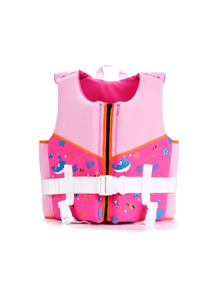 Generic Kids Swim Vest Toddler Float Jacket Swimming Aid for Boys and Girls,Children Float Swimsuit with Adjustable Safety Strap for Age 1-9 Years - Image 3