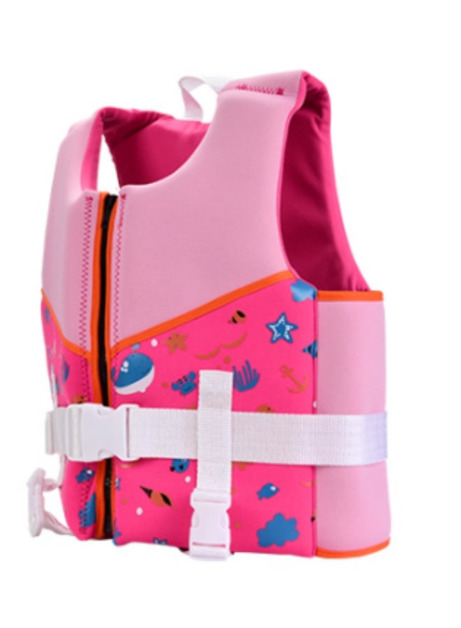 Generic Kids Swim Vest Toddler Float Jacket Swimming Aid for Boys and Girls,Children Float Swimsuit with Adjustable Safety Strap for Age 1-9 Years - Image 4