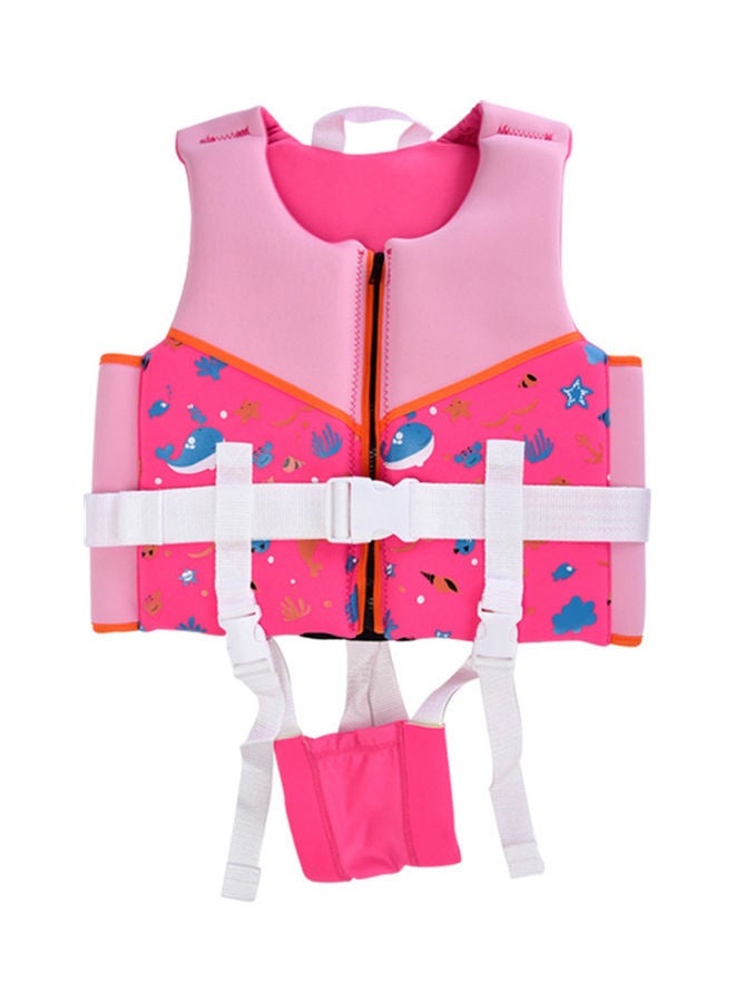 Generic Kids Swim Vest Toddler Float Jacket Swimming Aid for Boys and Girls,Children Float Swimsuit with Adjustable Safety Strap for Age 1-9 Years - Image 1