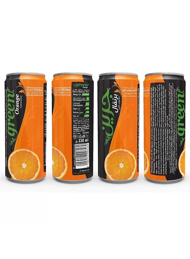 Green Cola برتقال 330 مل (عبوة من 6) - Image 5