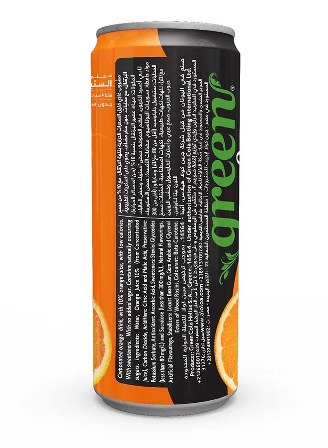 Green Cola برتقال 330 مل (عبوة من 6) - Image 4