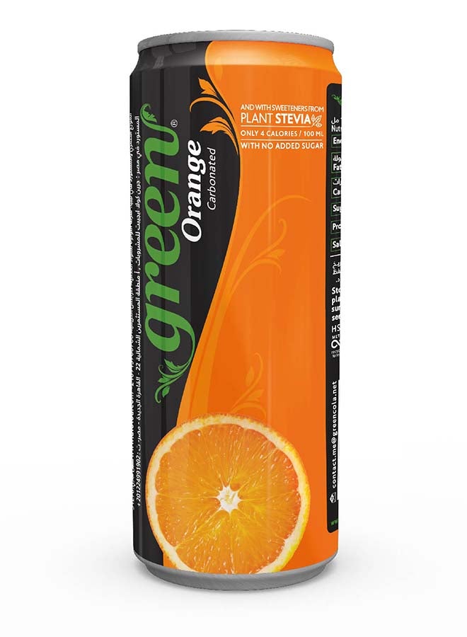 Green Cola برتقال 330 مل (عبوة من 6) - Image 2