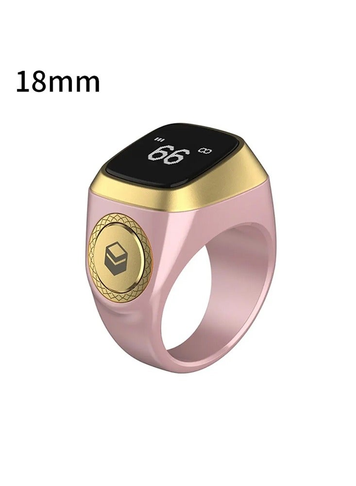 Smart Tasbih Zikr Ring Counter  Electronic Digital Counter Tasbeeh Smart Ring  - Image 1
