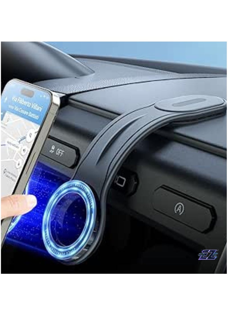 ELTRAZONE Flat Car Phone Holder – Stylish & Sleek Design with Non-Slip Grip for Secure Hands-Free Smartphone Use - Image 1