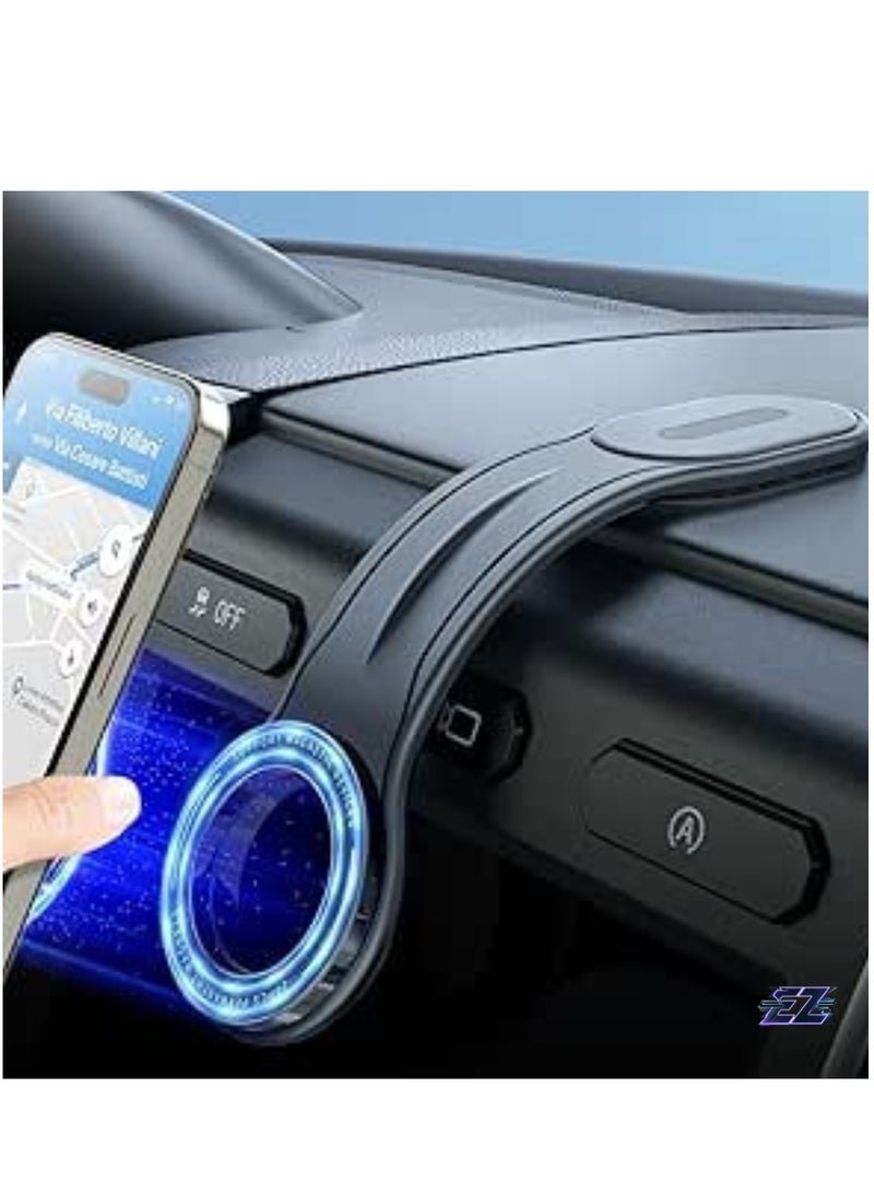 ELTRAZONE Flat Car Phone Holder – Stylish & Sleek Design with Non-Slip Grip for Secure Hands-Free Smartphone Use - Image 4