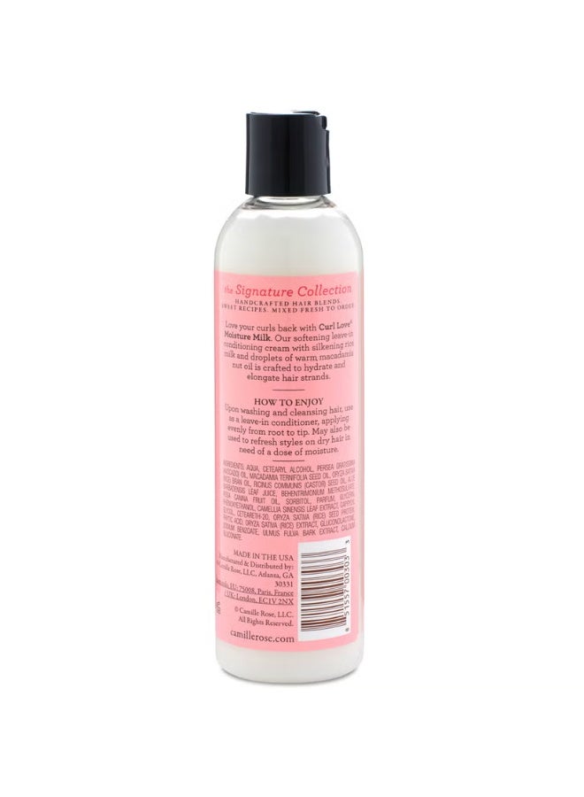 Camille Rose Curl Love Moisture Milk 240ml - Image 2