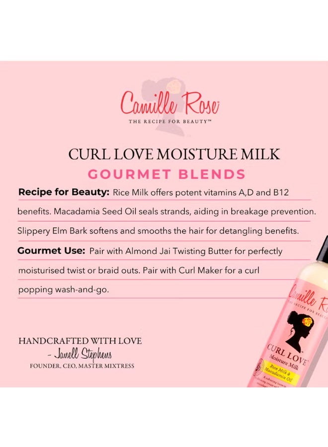 Camille Rose Curl Love Moisture Milk 240ml - Image 4