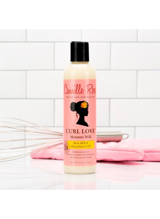 Camille Rose Curl Love Moisture Milk 240ml - Image 3