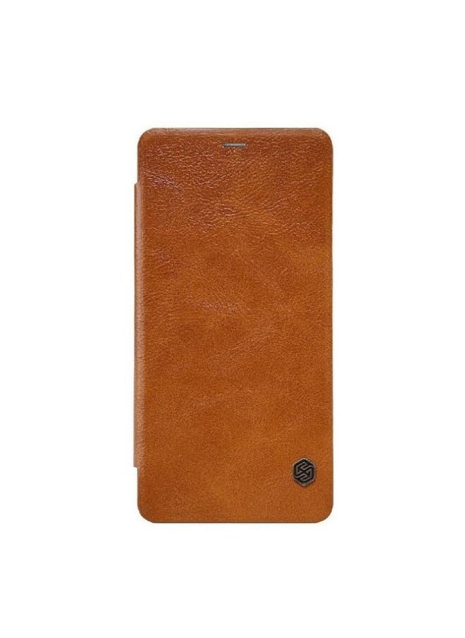 Nillkin Leather Case With Camera Protection For Iphone 13 Pro Black  - Image 1