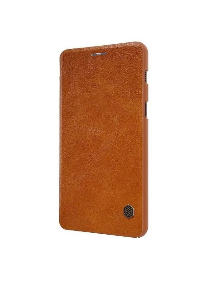 Nillkin Leather Case With Camera Protection For Iphone 13 Pro Black  - Image 2