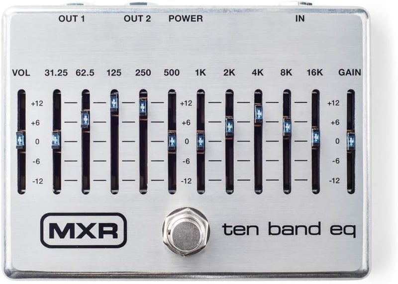 MXR M108S Ten Band EQ Pedal - Image 1