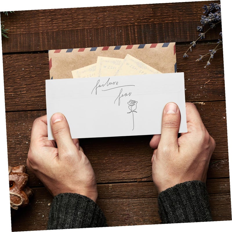 Self Sealing Business Envelopes 50 Pack White For Secure Confidential Mailing - Image 5