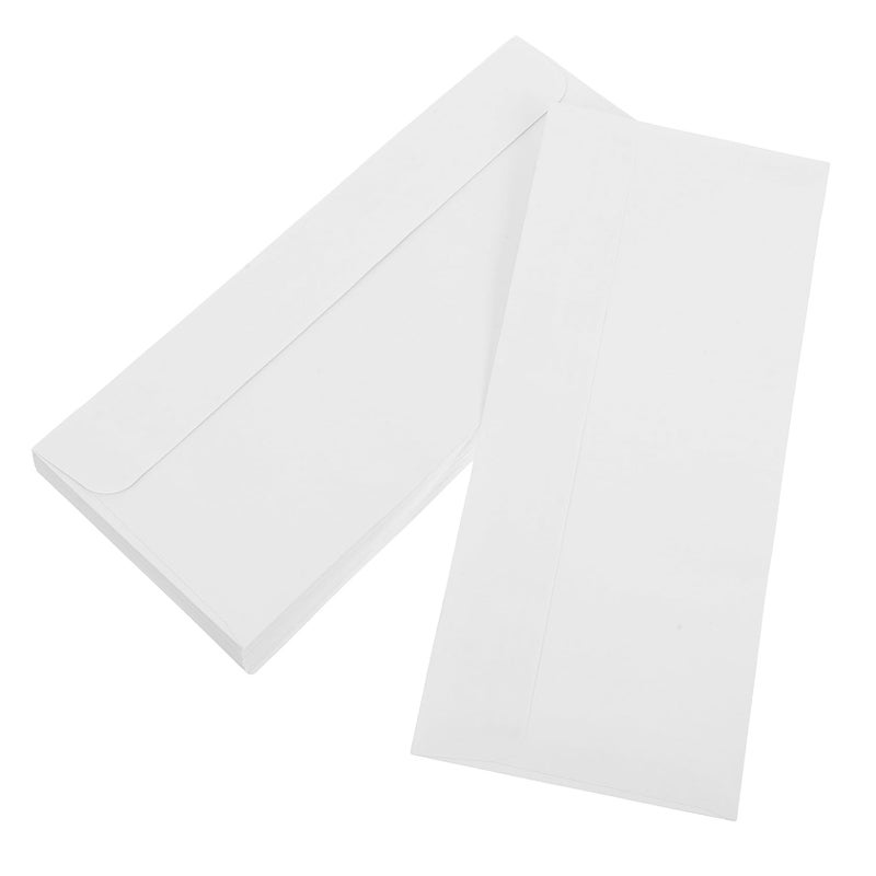 Self Sealing Business Envelopes 50 Pack White For Secure Confidential Mailing - Image 2