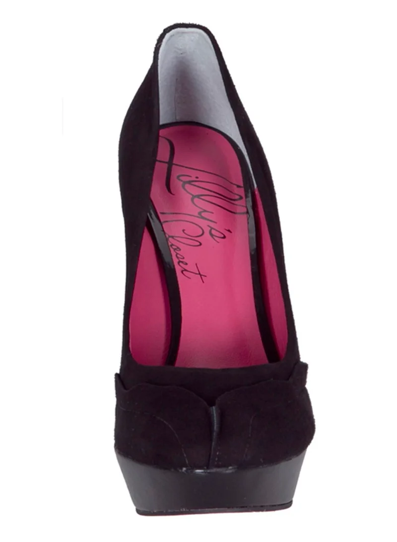 Lilly's Closet Casual Platform Pumps