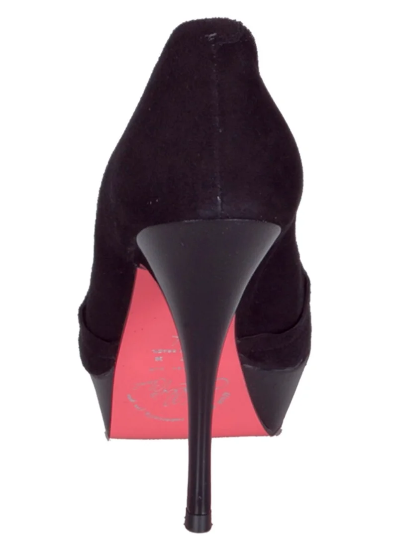 Lilly's Closet Casual Platform Pumps