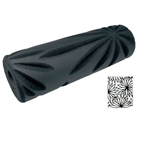 Kraft Tool DW180 Decorative Texture Roller, Crow's Foot - Image 2