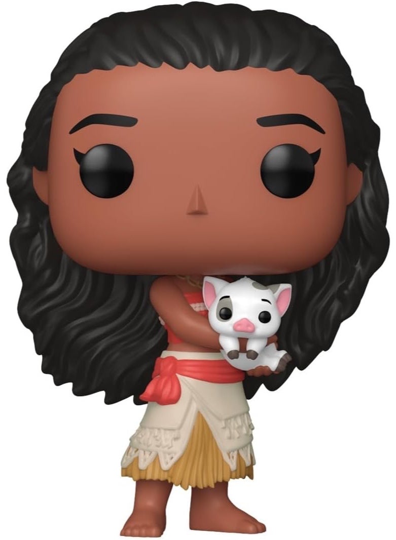 FUNKO POP Pop! Disney: Moana S3 - Moana w/Pua - Image 2