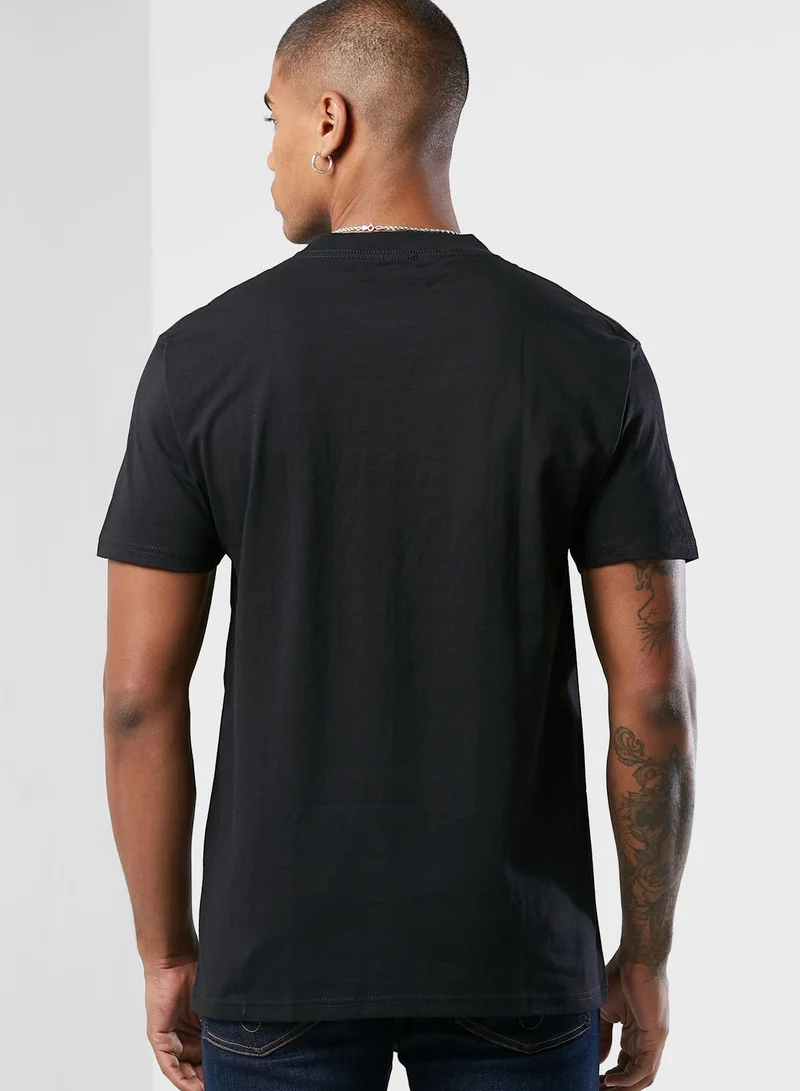 OBEY Black Bar T-Shirt