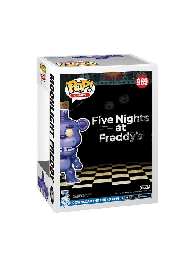 Funko Funko Pop! Games: Five Nights at Freddy's - Moonlight Freddy, Amazon Exclusive  - Image 3