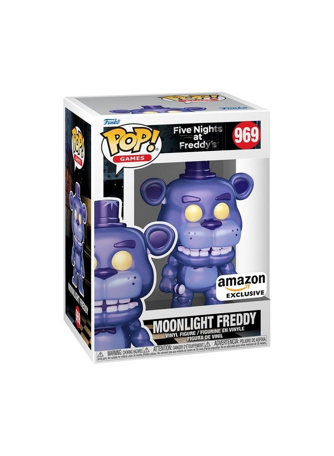 Funko Funko Pop! Games: Five Nights at Freddy's - Moonlight Freddy, Amazon Exclusive  - Image 1