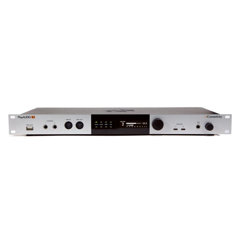 واجهة صوتية MIDI iConnectivity PlayAUDIO1U