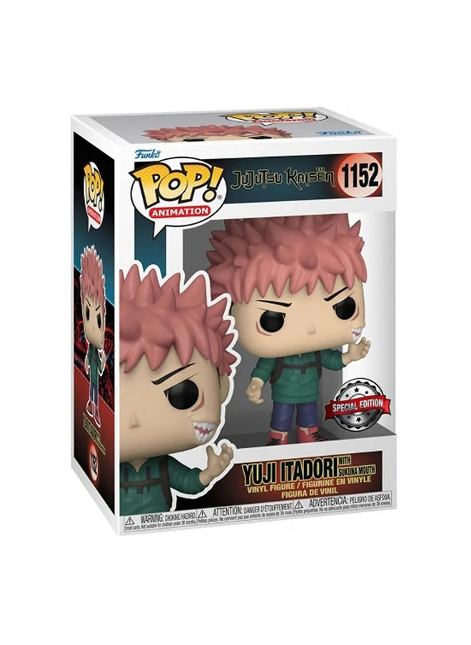 Funko Animation Jujutsu Kaisen - Itadori Sukana Mouth (Exc), Collectible Action Vinyl Figure - 64979