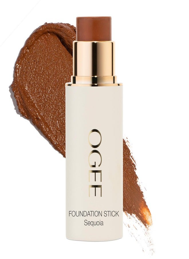 Ogee Sculpted Complexion Foundation Stick (Sequoia 13.5C - Deep Auburn, Copper Undertones) Full Coverage Foundation Makeup - Instantly Balance & Even Complexion - 70% Organic Ingredients - Image 1