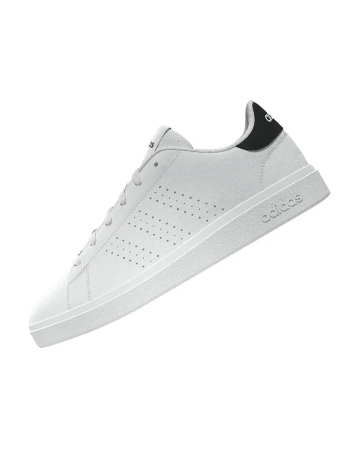 adidas أديداس سنيكرز Advantage Base 2.0 J U أبيض للأطفال