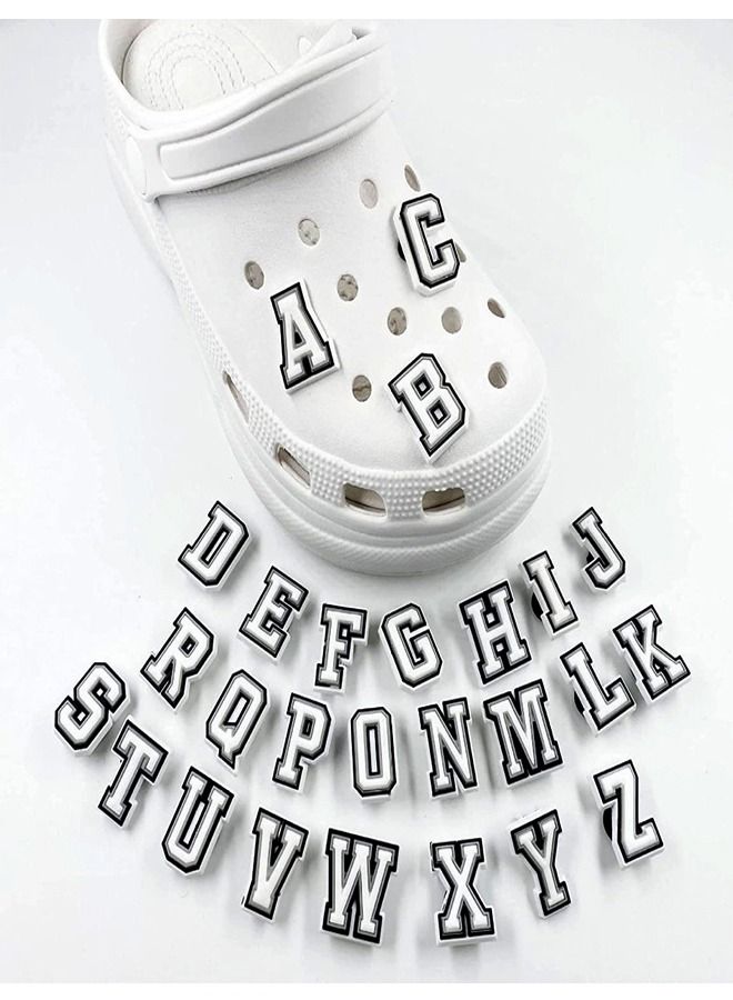 fashionhome 39 Pieces Alphabet and Numbers Shoe Decoration Charms for Kids - Image 3